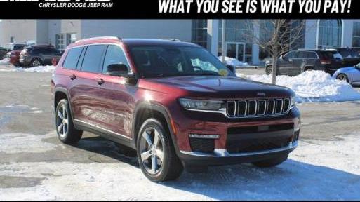 JEEP GRAND CHEROKEE 2021 1C4RJKBG3M8134387 image